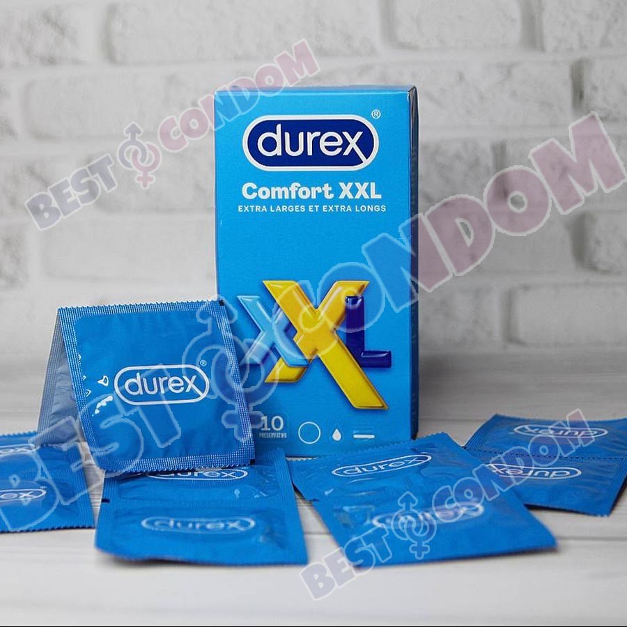 Презервативи DUREX Comfort XXL (12 шт.)